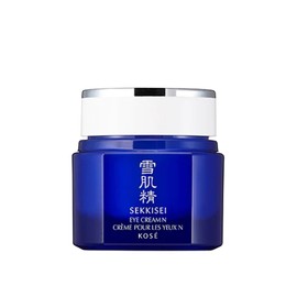 SEKKISEI- Crema para ojos, crema hidratante potenciadora de ceramidas y colágeno, 0,07 onzas