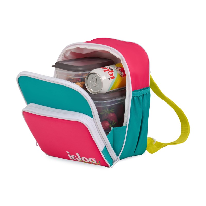 IGLOO Retro Square Lunch Bag - Jade - Insulated Cooler