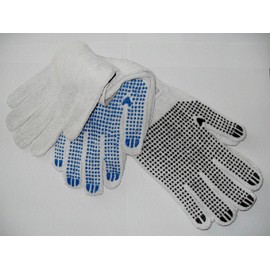 Osma 43566 Gardening Gloves Work Gloves 2 Pairs Cotton