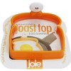 MSC International Joie Fried Egg Mould Toast Bread, Orange