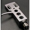 NEW SILVER UNIVERSAL TURNTABLE HEADSHELL FITS MANY TURNTABLES