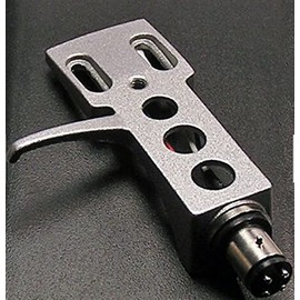 NEW SILVER UNIVERSAL TURNTABLE HEADSHELL FITS MANY TURNTABLES