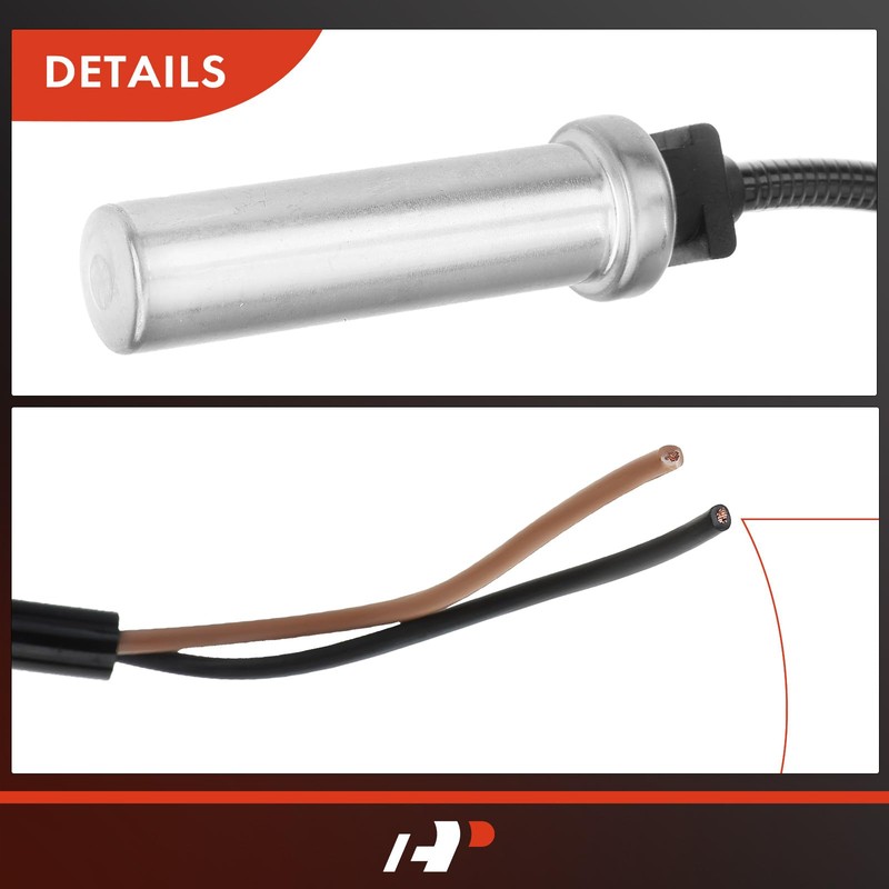 A-Premium Sensor de velocidad de rueda ABS compatible con Dodge