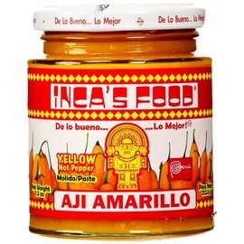 Inca's Food Aji Amarillo Yellow Hot Pepper Paste - 7.5 oz