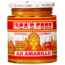 Inca's Food Aji Amarillo Yellow Hot Pepper Paste - 7.5 oz
