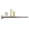 weoz_87 Carb Idle Screw Kit Stainless Steel Spark Plug Replacement