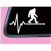 Bigfoot Lifeline TP 227 8 inch decal sticker sasquatch horse