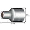 Tone Socket (12 Angles) 4D-08 Insertion Angle 12.7 mm (1/2
