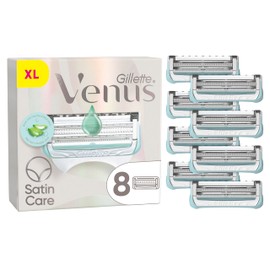 Gillette Venus Gillette Venus Damenrasierer für den Intimbereich, 8 Ersatzklingen