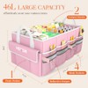 HOTOR Car Organizer, Foldable Trunk Organizer for SUV, Sedan &