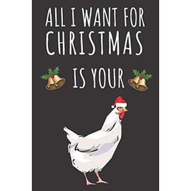All I Want For Christmas Is Your Cock: Blank Lined Writing Notebook: Naughty Christmas Gift For Boyfriend, Husband Or Lover - Funny Adult Humor Gift For Christmas