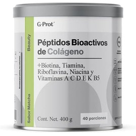 Beauty Peptidos Bioactivos de Colágeno sabor Naranja 400 g