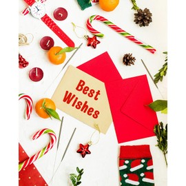 1.5 Inch Vinyl Letter Number Stickers, 4 Sheets Waterproof Alphabet Number Stickers for Sign, Decor, Scrap Booking, Crafts - Red