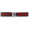 Sticky Customs Funny Buckle Up Warning Sticker OEM JDM Caution