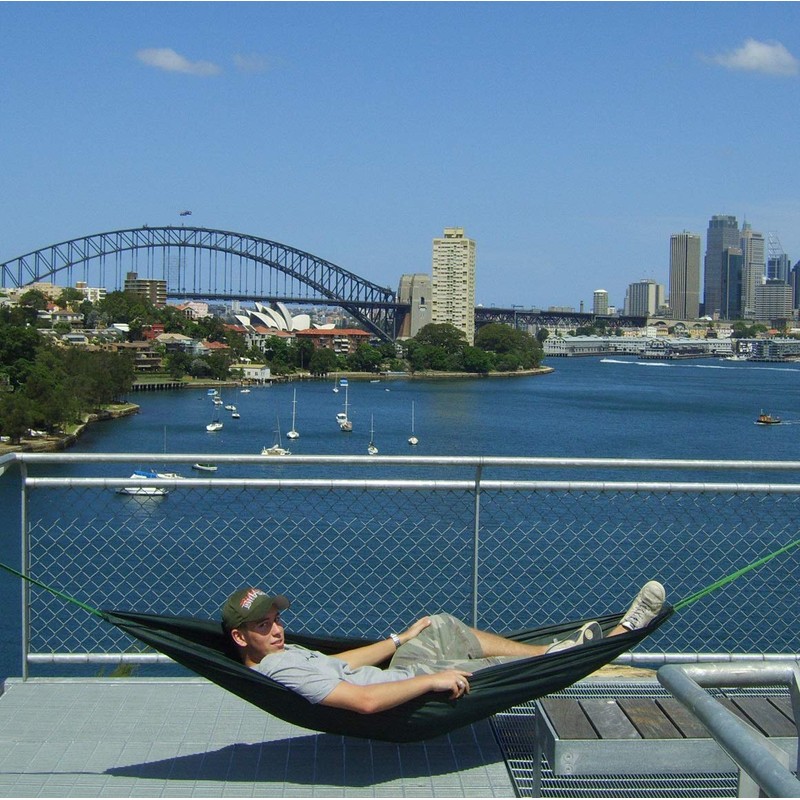 DD Hammocks Camping Hammock - Lightweight Double Layer Hammock For