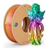 3Dgenius Silk Rainbow PLA Filament 1.75mm Silk PLA 3D Printer