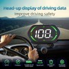 SinoTrack Universal GPS Speedometer, Car HUD Display with Large Screen