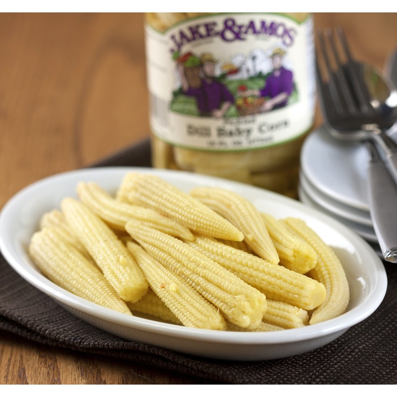 Jake & Amos Pickled Dill Baby Corn / 2 -
