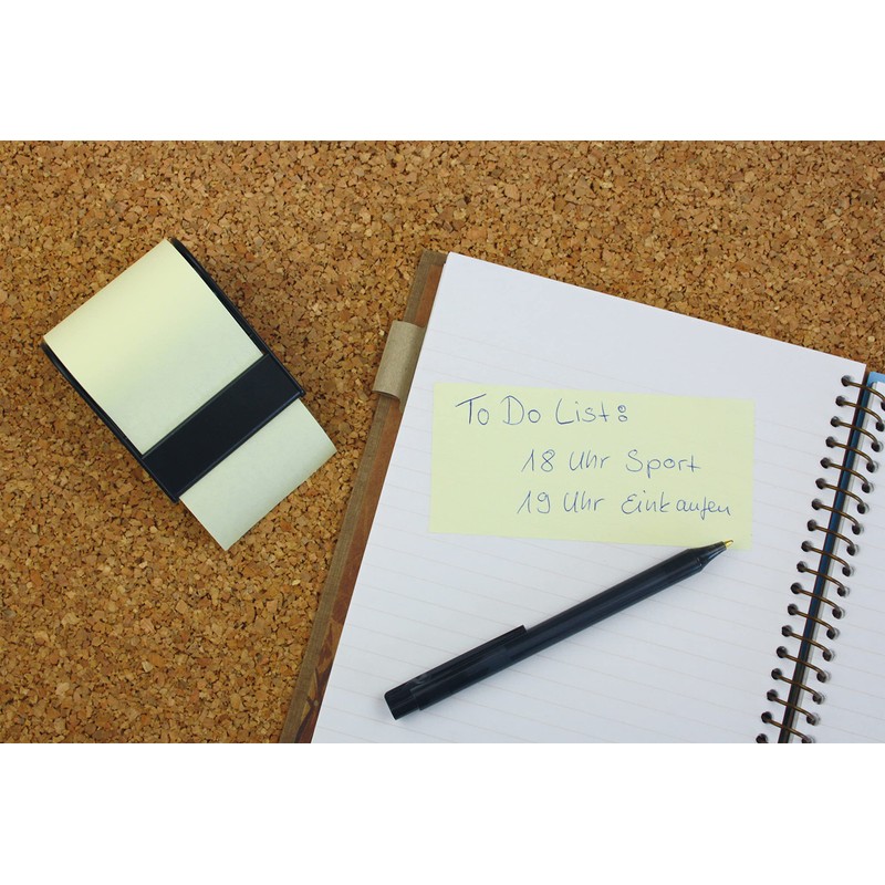 RNKVERLAG CT1910 Sticky Note Roll in Dispenser 60mm x 10m