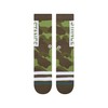 Stance Crew Sock - The OG (Camo, Medium)