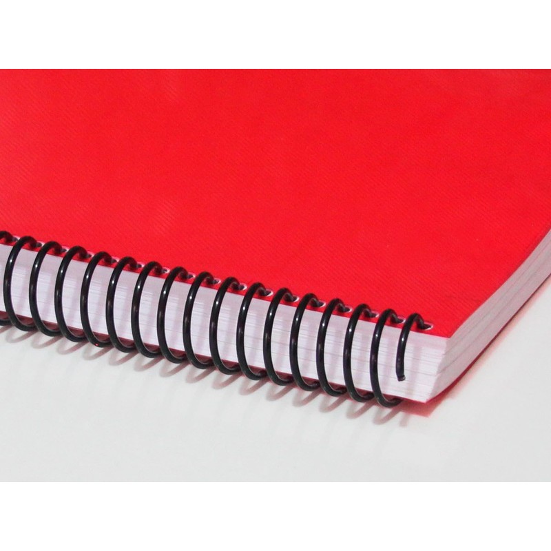 Boflex Espiraflex, Espiral Plastico Para Encuadernar Paso 3.1 Tamaño Carta