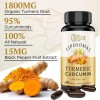 Svaiketa Suplemento Liposomal Cúrcuma 60 Cápsulas