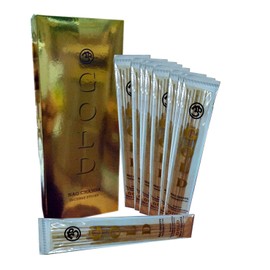 Gold Nag Champa Gold - Incense 25 x 10g BOX (Same as Happy Hari product)
