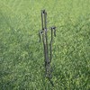 Blue Sky Outdoor Living Steel Fire Poker and Tongs Set