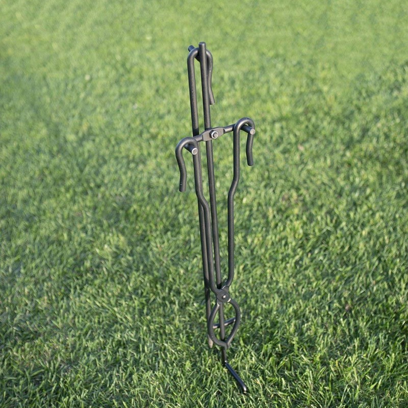 Blue Sky Outdoor Living Steel Fire Poker and Tongs Set