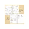 Organizer Notebook Planner for home organization and desk storage, space-saving