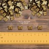 FashionJunkie4Life Wooden Butterfly Confetti | 0.5” x 0.5” 100 Pieces