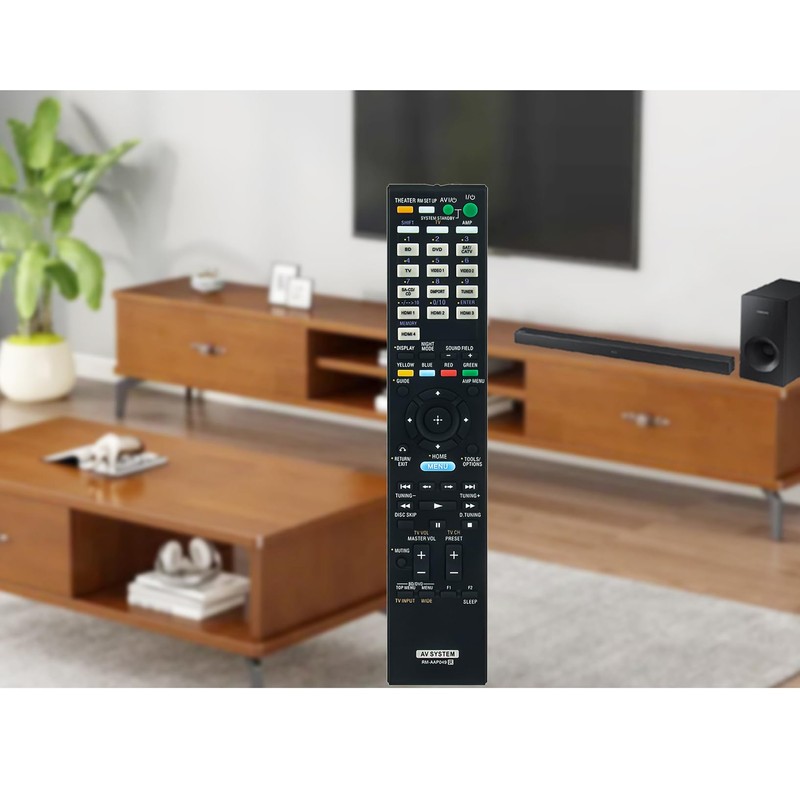 Replacement Remote Control RM-AAP049 Applicable for Sony STR-DH810 Audio Video