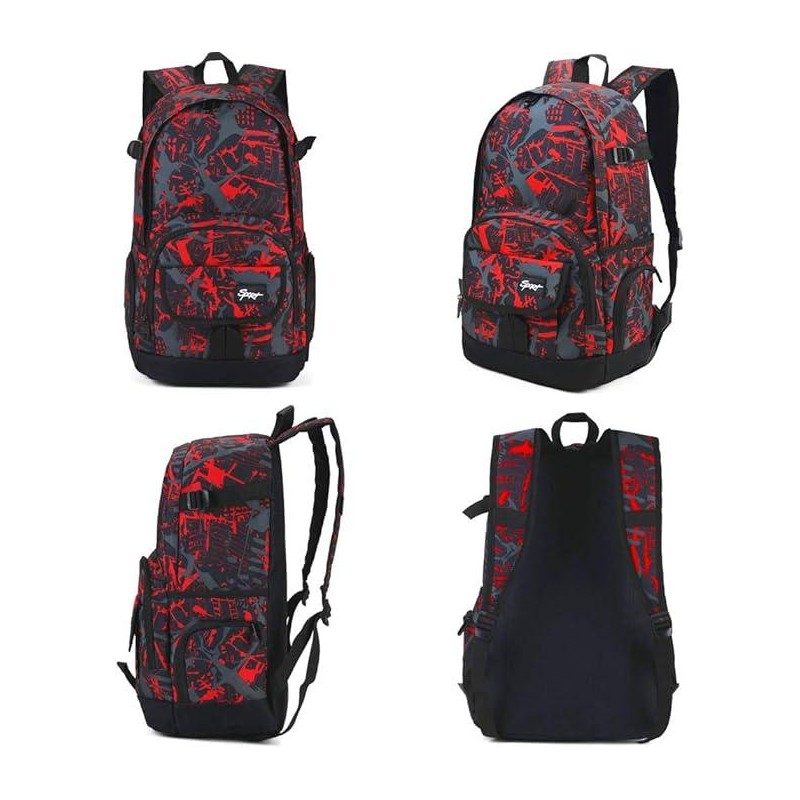 School Backpack Travel Bag for Men & Women Lightweight College