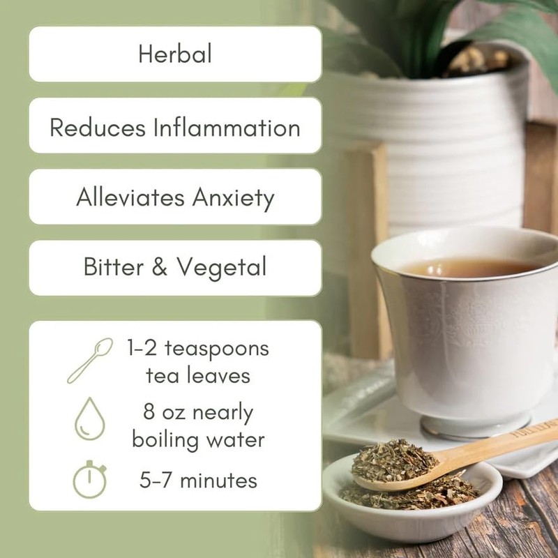 Organic Wild Lettuce - 2 oz Bag (Approx. 30 Servings)