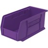 Akro-Mils 30230 AkroBins Plastic Storage Bin Hanging Stacking Containers, (11-Inch