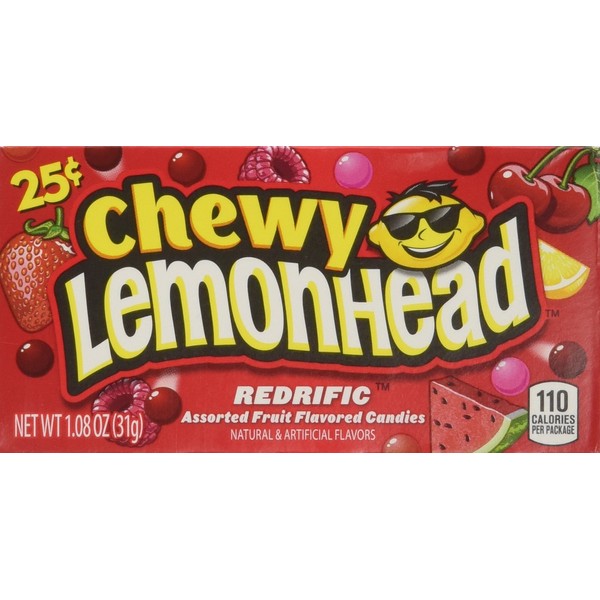 Redhead Chewy Lemonhead and Friends 24 pack