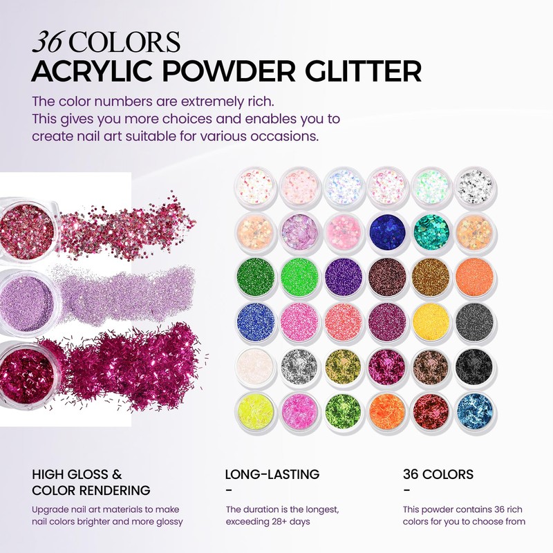 Acrylic Nail Kit with Drill for Beginners: Professional Nail Kit