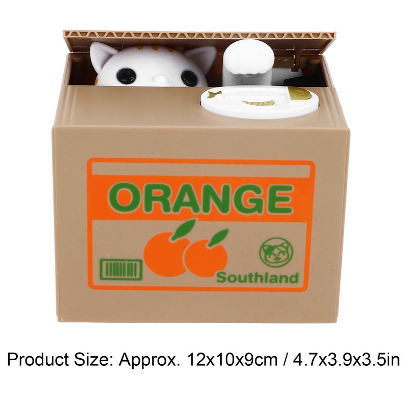 Stealing Coin Cat Cute Ingenious Automatic Stealing Money Children Money