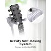 enya Auto-Lock Guitar Stand - Heavy Duty Steel, 33lbs Capacity,
