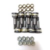 Barreto Stump Grinder Teeth 13SGH,16SGB Green Teeth set of (8)