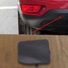 Yuecoom Rear Bumper Tow Hook Cover Cap for Rear Towing