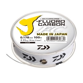 Daiwa J Fluorocarbon Transparent 100 m 0.352 mm