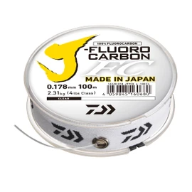 Daiwa J Fluorocarbon Transparent 100 m 0.352 mm