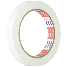 Nitoms PROSELF J0412 Double-Sided Tape for General Use, 0.6 in x 65.6 ft (15 mm x 20 m)
