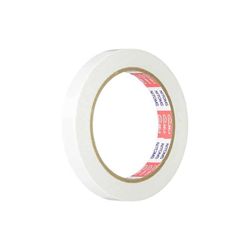 Nitoms PROSELF J0412 Double-Sided Tape for General Use, 0.6 in