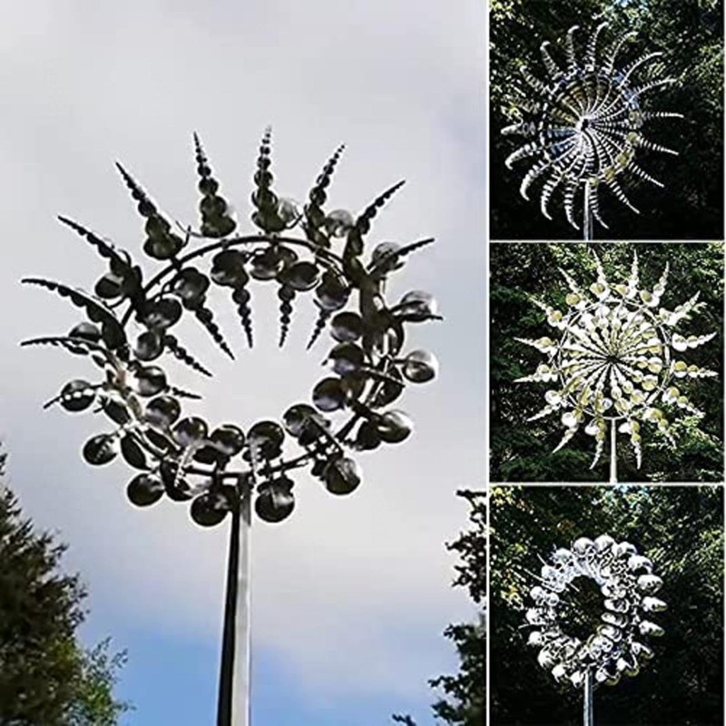 Windmills for The Yard Garden - Wind Catcher Garden Decoration