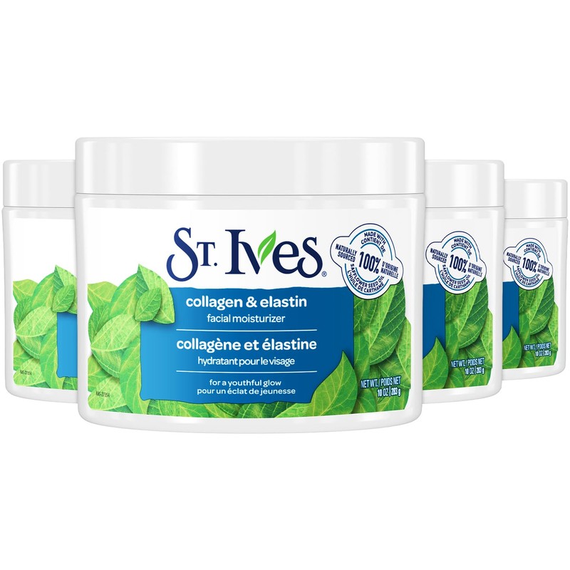 St. Ives Collagen and Elastin Facial Moisturizer For Renewing (Paraben