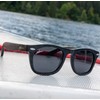 glozzi Bamboo Wood Sunglasses for Men and Women Polarised &
