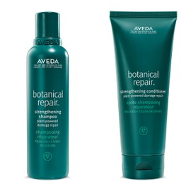 Aveda Botanical Repair Strengthening Shampoo & Conditioner Set | Strengthens & Repairs Damaged Hair | Helps Prevent Breakage | Bond-Building | Silicone Free, 6.7 Fl Oz (Pack of 2)