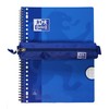 Oxford Pencil Case for Girls and Boys, Blue Pencil Case